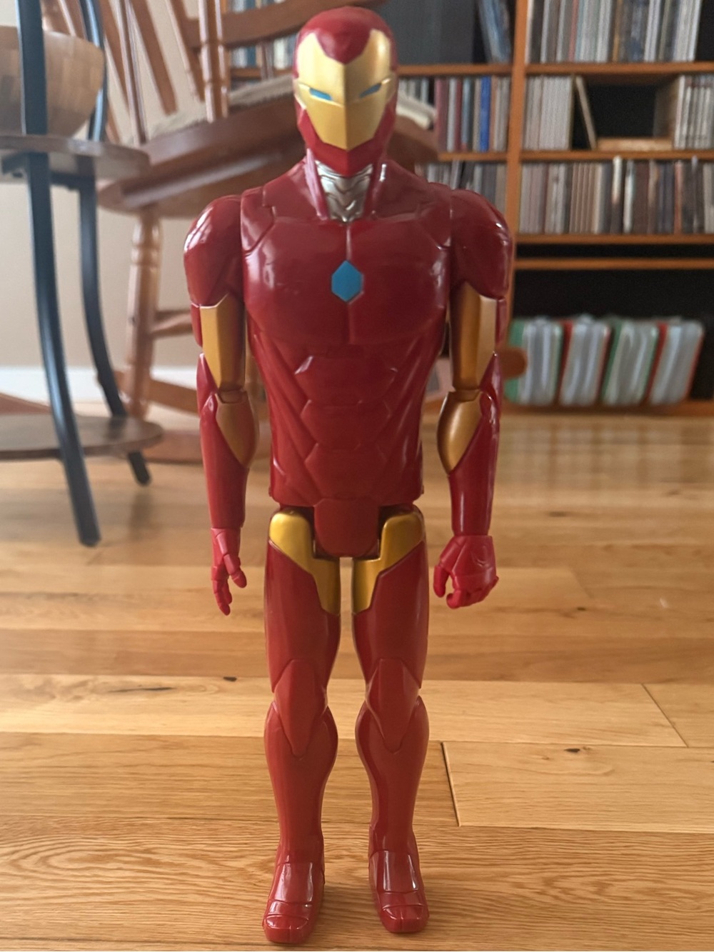 Marvel Avengers Titan Hero Series Iron Man 12" Action Figure (2016) Hasbro⁠